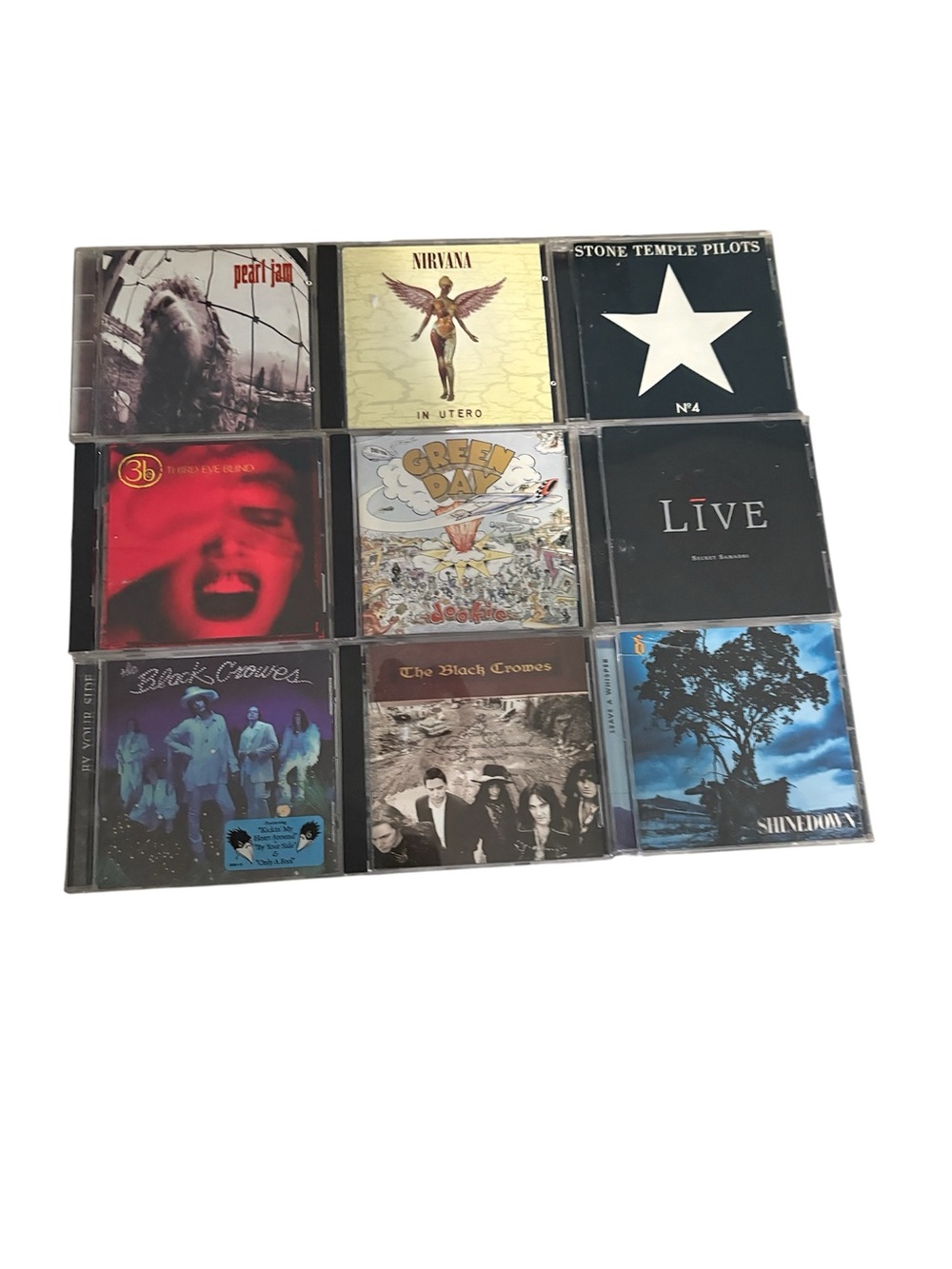 Mixed Rock CD Album Collection - Various Artists